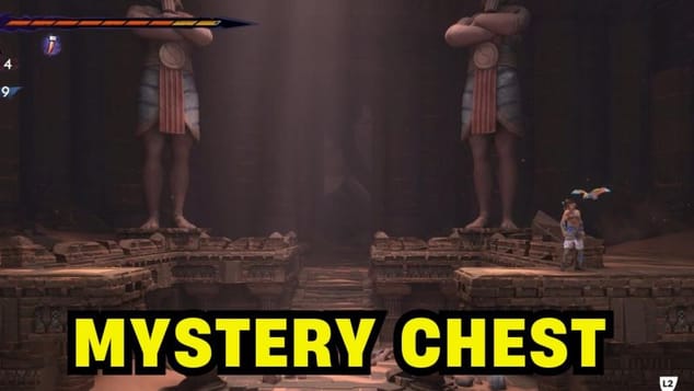 Mystery Chest 5 Pit of Eternal Sands - Prince of Persia The Lost Crown