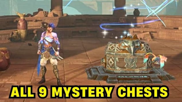 All 9 Mystery Chest LOCATIONS & SOLUTIONS - Prince of Persia The Lost Crown