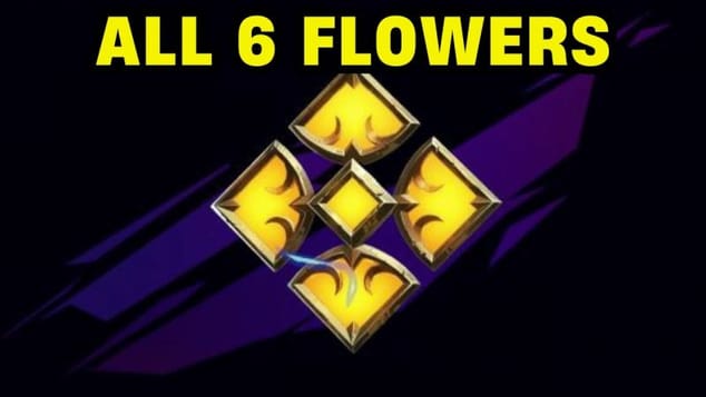 All 6 Soma Tree Flowers and How to get Them - Prince of Persia The Lost Crown
