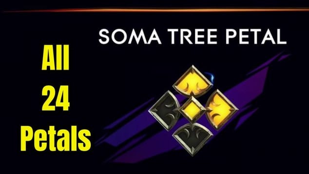 All 24 Soma Tree Petals and How to get Them - Prince of Persia The Lost Crown