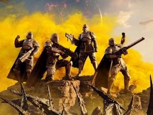 PlayStation n'aura pas cherché longtemps pour l'acteur principal du film Helldivers