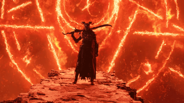 Diablo - la cinématique officielle du Warlock