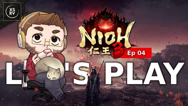 Let's Play Nioh 3 - Open World, Loot et Japon, une dernière pour la route - Ep. 04