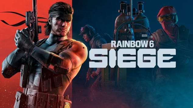 Solid Snake de Metal Gear rejoint Rainbow Six: Siege X en tant que prochain personnage.