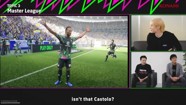 Konami réaffirme qu'il n'y a pas de "script" dans eFootball et annonce l'événement Master League pour le mois d'avril.