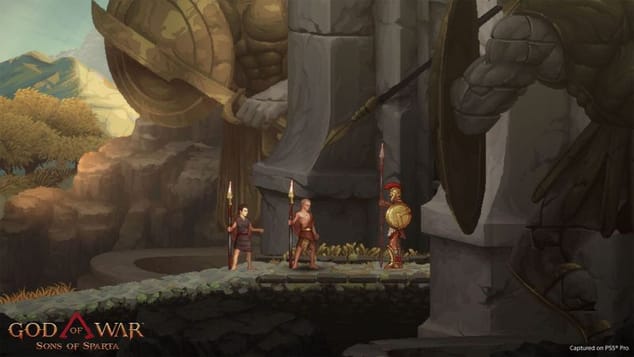 God of War Sons of Sparta : Mega Cat Studios raconte les origines de Kratos et du nom du studio