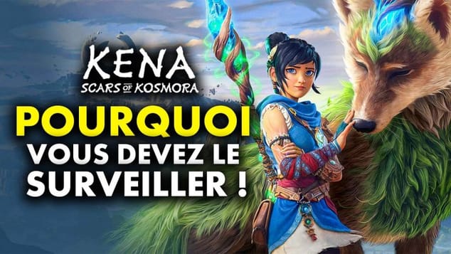 Kena Scars of Kosmora : Cette EXCLU CONSOLE PS5 est a surveiller 🥰 Les infos à retenir !