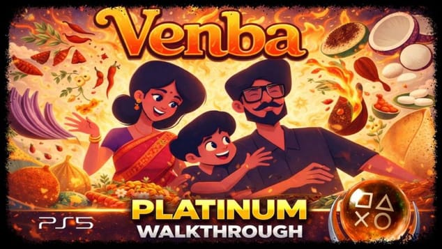 VENBA - 100% Platinum Walkthrough - Trophy & Achievement Guide PS5 (GERMAN)