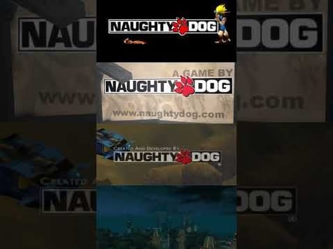 Jak and Daxter - Naughty Dog Logos