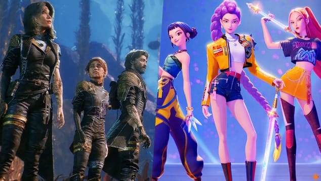 Clair Obscur rencontre KPop Demon Hunter dans ce nouveau RPG en tour par tour