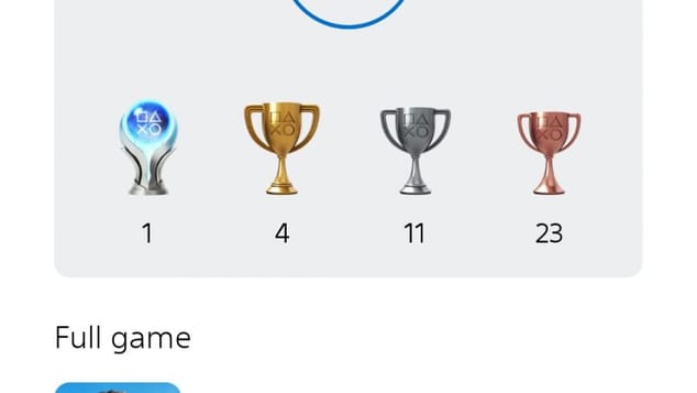 Platine atlas fallen