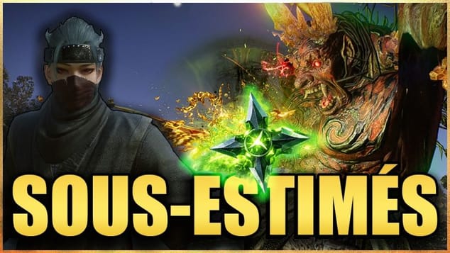 Les ninjutsu sont bien plus forts que vous pensez – Nioh 3