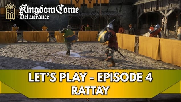 Kingdom Come Deliverance 1 Gameplay FR : Let's Play - Episode 4, Rattay