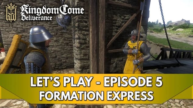 Kingdom Come Deliverance 1 Gameplay FR : Let's Play - Episode 5, Formation Express