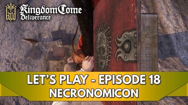 Kingdom Come Deliverance 1 Gameplay FR : Let's Play - Episode 18, Necronomicon
