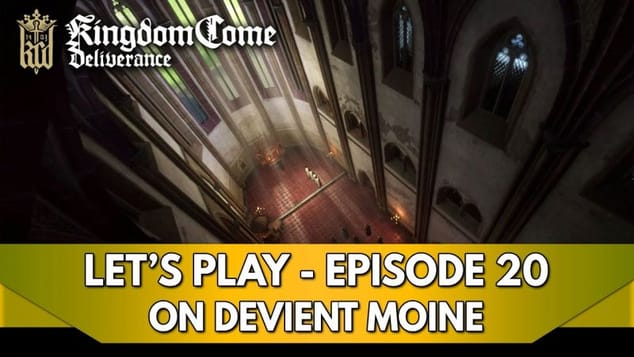 Kingdom Come Deliverance 1 Gameplay FR : Let's Play - Episode 20, on devient Moine !