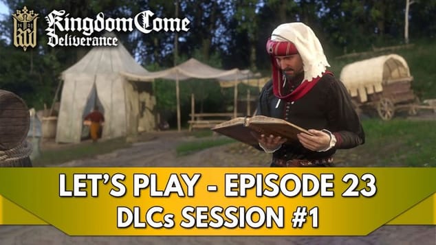 Kingdom Come Deliverance 1 Gameplay FR : Let's Play - Episode 23, DLCs Session #1