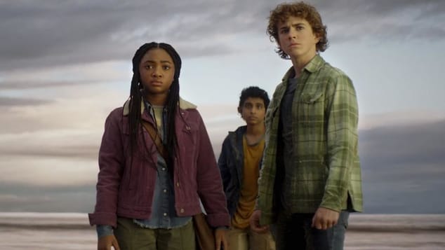 La série Percy Jackson and the Olympians de Disney+ ajoute trois nouveaux dieux à son casting.