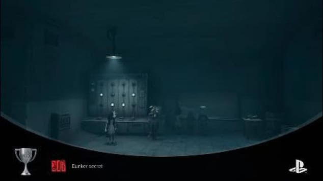 Réanimal Guide/Trophée Bunker secret Debut du Chaiptre 6