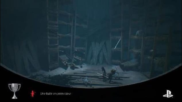 Réanimal Guide/Trophée Une balle en plein coeur - BOSS, Fin du Chapitre 4