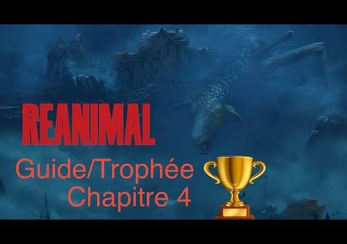 Réanimal Guide/Trophée Cochon câlin - Chapitre 4