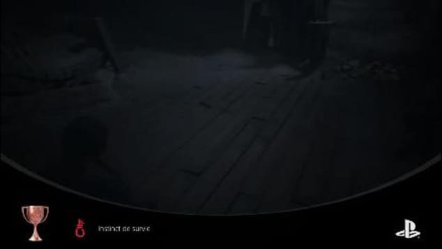 Réanimal Guide/Trophée Instinct de survie Chapitre 4