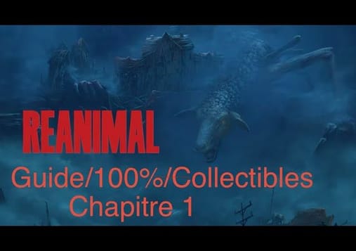Réanimal Guide/Collectible/100% Chapitre 1