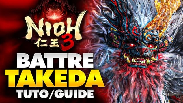 Nioh 3 : Battre Takeda Shingen Yokai - Guide Full