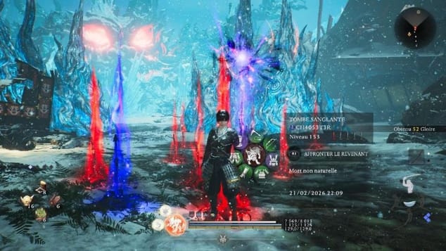 Nioh 3 [Farm #] - Farm de Gloire sur la Tombe Écarlate