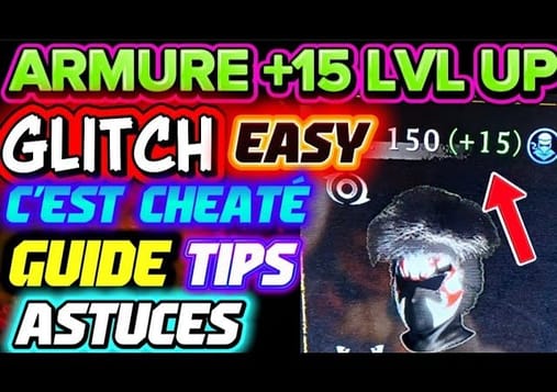 Nioh 3: ARMURE +15 LVL UP EASY GLITCH 😱😍
