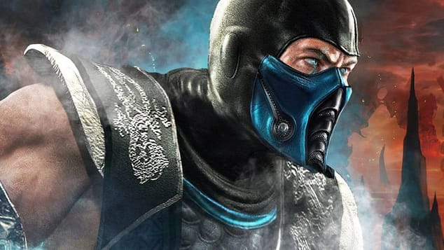 Les médaillés olympiques de patinage artistique se produisent en Sub-Zero et Kitana de Mortal Kombat