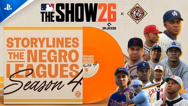 MLB The Show 26 - Storylines: The Negro Leagues Season 4 | PS5 Games