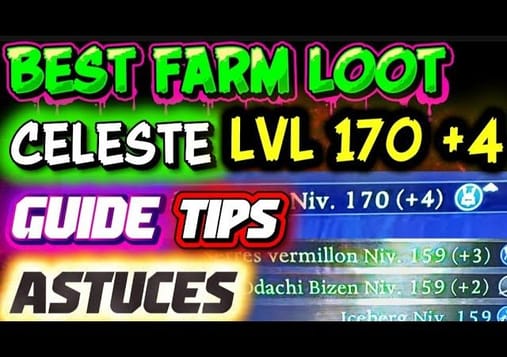 Nioh 3: BEST FARM CÉLESTE LVL 170 LOOT 😍😱