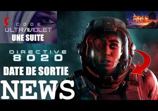 NEWS DE NOUVELLES INFOS (DIRECTIVE 8020 DATE DE SORTIE PLUS UNE SUITE DE CODE VIOLET !!!)