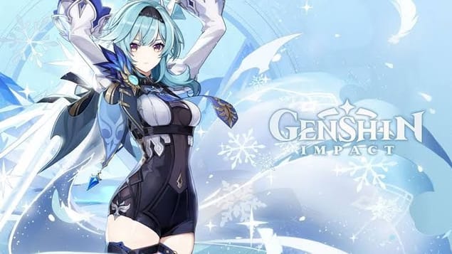 Eula chronical banner 6.4 luna V