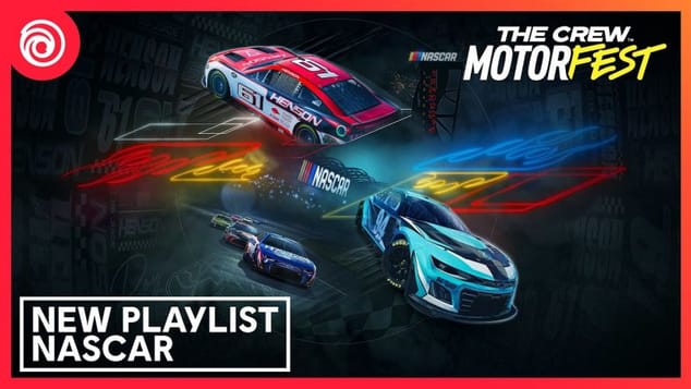 The Crew Motorfest: NASCAR Playlist Trailer