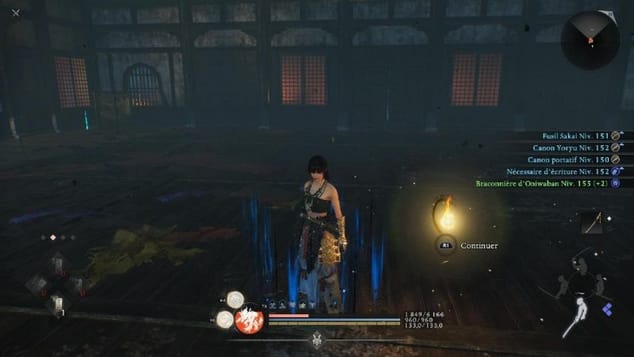 Nioh 3 [Test] - Les 4 vassaux de Takeda / Après nerf
