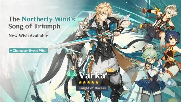 La version 6.4 est la et voici le banner de varka et flins 1er phase