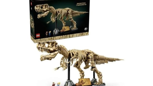 Cdiscount brade le set de LEGO Jurassic World Tyrannosaurus Rex, n'attendez plus !