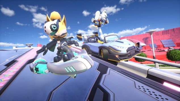 Sonic Racing: Crossworlds reçoit des pilotes DLC gratuits aujourd'hui
