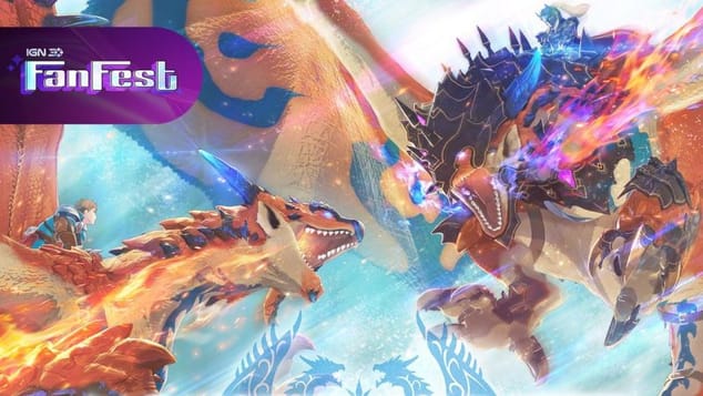 L'équipe de Monster Hunter Stories 3: Twisted Reflection montrent de nouveaux lieux | IGN FanFest 2026