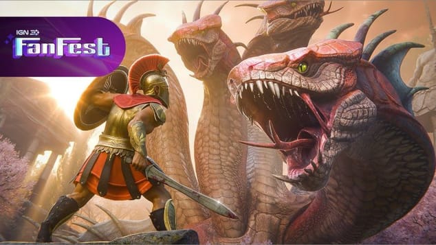 ARK: Survival Ascended Astraeos - Trailer officiel du lancement de la Mega Update | IGN Fan Fest 2026