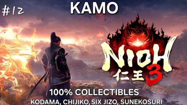 Nioh 3 – Guide 100% Collectibles FR : 12 KAMO (PC 4K)