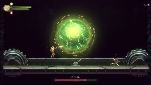 God of War Sons of Sparta - Boss Le Fylaki