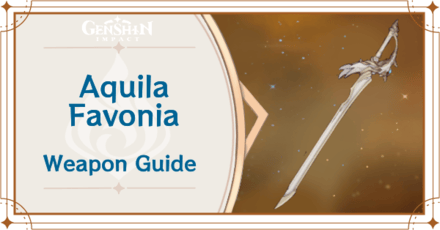 Le retour de l'épée signature de jean AQUILA FAVONIA dans le chronical banner version 6.4 luna v