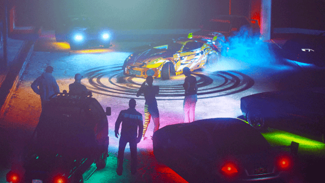 GTA Online - Trailer officiel de l'événement Drift