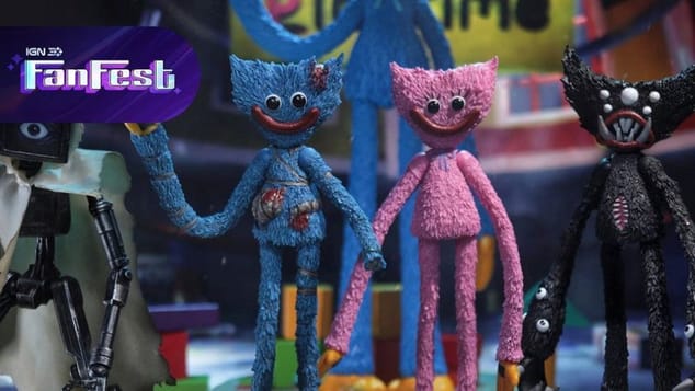 Poppy Playtime - Trailer officiel McFarlane Toys | IGN Fan Fest 2026