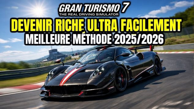 GRAN TURISMO 7 : DEVENIR RICHE FACILEMENT & RAPIDEMENT après la spec III