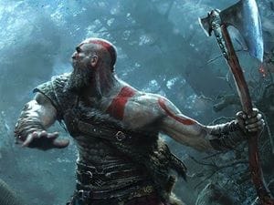God of War (Prime) : premier visuel officiel de Ryan Hurst et Callum Vinson