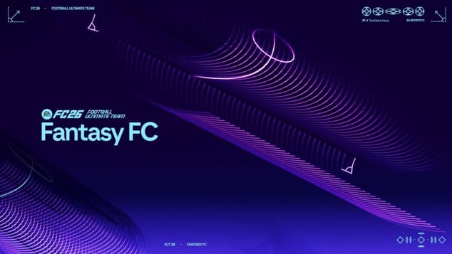 EA Sports FC 26 dévoile la deuxième équipe Fantasy FC